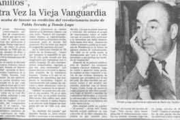 "Anillos", otra vez la vieja vanguardia