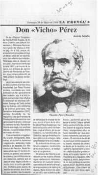 Nelson Navarro Cendoya, el hombre y su designio  [artículo] Ximena Burgos.
