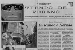 Buscando a Neruda  [artículo].