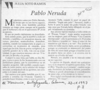 Pablo Neruda