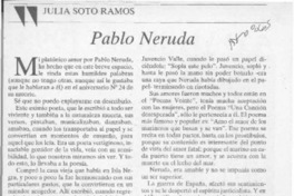 Pablo Neruda