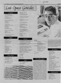 Luis Opazo González