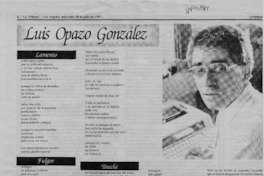 Luis Opazo González