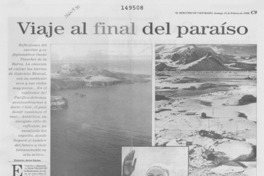 Viaje al final del paraíso