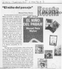 "El Niño del pasaje"  [artículo].