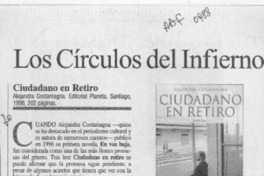 Los círculos del infierno  [artículo] Milton Aguilar.