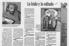 Lo leído y lo editado