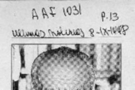 Falleció cronista Wilfredo Mayorga  [artículo].