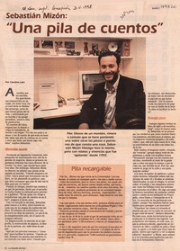 "Una pila de cuentos"