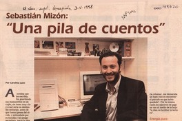 "Una pila de cuentos"