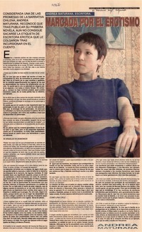 Marcada por el erotismo