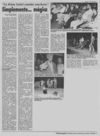 Simplemente -- mágica