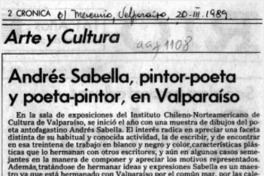 "Trato de mantenerme enamorado"  [artículo] M. S.