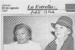 Rebeca Rumor lanzó "Ecos de la semana ariqueña"