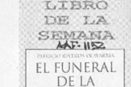 El Funeral de la felicidad  [artículo].