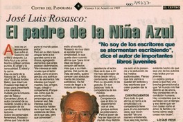 El Padre de la niña azul
