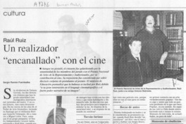 Un realizador "encanallado" con el cine