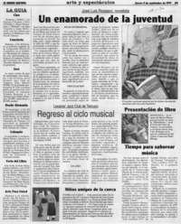 Un Enamorado de la juventud