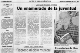 Un Enamorado de la juventud