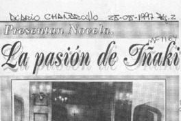 La Pasión de Iñaki  [artículo].