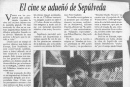 El Cine se adueñó de Sepúlveda  [artículo].