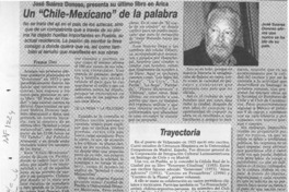 Un "Chile-mexicano" de la palabra