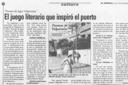 El juego literario que inspiró el puerto  [artículo] Denise Canelas W.