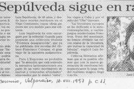 Luis Sepúlveda sigue en racha  [artículo].
