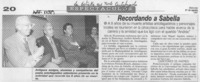 Recordando a Sabella