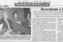 Recordando a Sabella