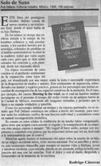 Solo de saxo