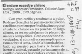 El Enduro ecuestre chileno  [artículo].