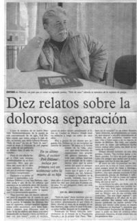 Diez relatos sobre la dolorosa separación
