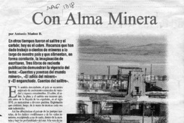Con alma minera