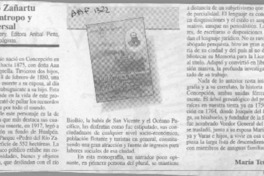 Pedro del Río Zañartu, patriota, filántropo y viajero universal  [artículo] María Teresa Parker.