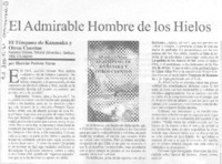 El admirable hombre de los hielos