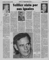 Teillier visto por sus iguales