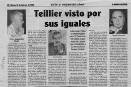 Teillier visto por sus iguales