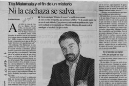 Ni la cachaza se salva  [artículo] Andrea Alonso.