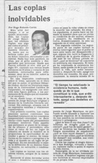 "La Ley de Prensa no sirve para nada"  [artículo] Patricia Aburto Lorca.