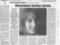 Obsesiones hechas novela