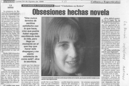 Obsesiones hechas novela