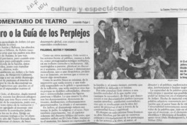 Jethro o la guía de los perplejos  [artículo] Leopoldo Pulgar I.