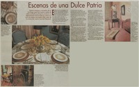 Escenas de una dulce patria
