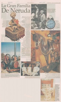 La Gran familia de Neruda