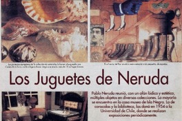 Los juguetes de Neruda