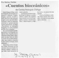 "Cuentos bioceánicos"  [artículo].