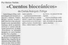 "Cuentos bioceánicos"  [artículo].