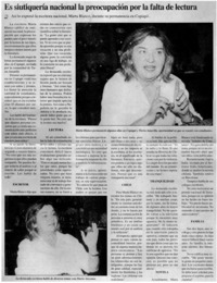 Es siutiquería nacional la preocupación por la falta de lectura