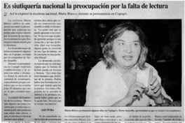 Es siutiquería nacional la preocupación por la falta de lectura